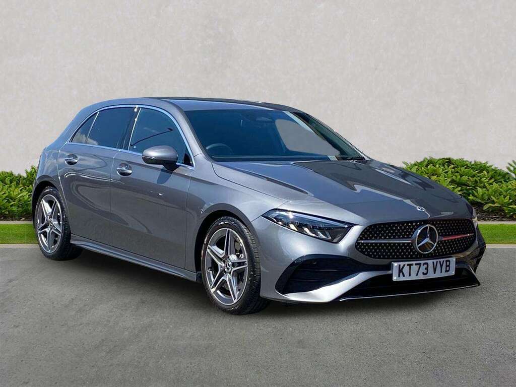 Mercedes-Benz A Class A200 Amg Line Premium Grey