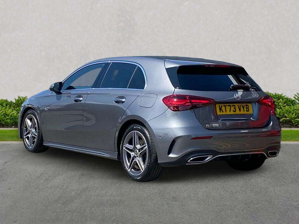 Mercedes-Benz A Class A200 Amg Line Premium Grey #2