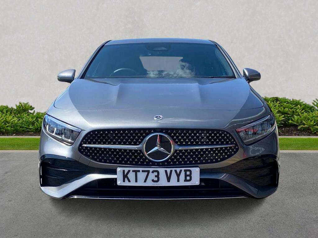 Mercedes-Benz A Class A200 Amg Line Premium Grey #4