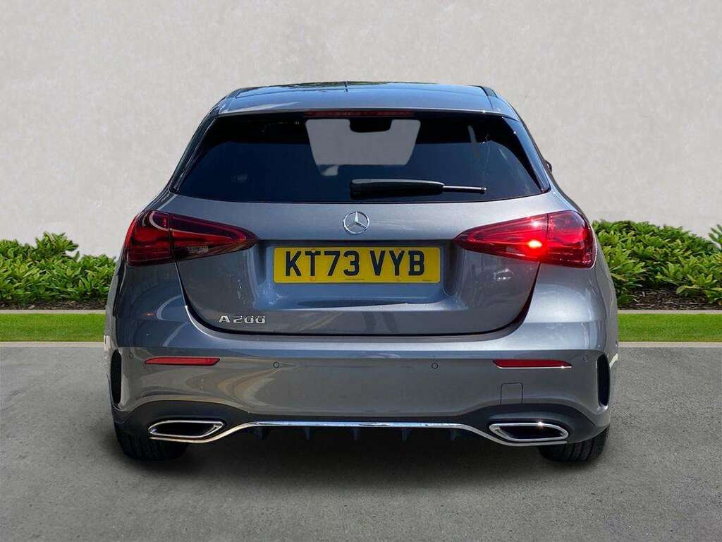 Mercedes-Benz A Class A200 Amg Line Premium Grey #3