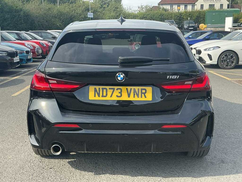 BMW 1 Series 118I 136 M Sport Step Lcp ND73VNR Black #4