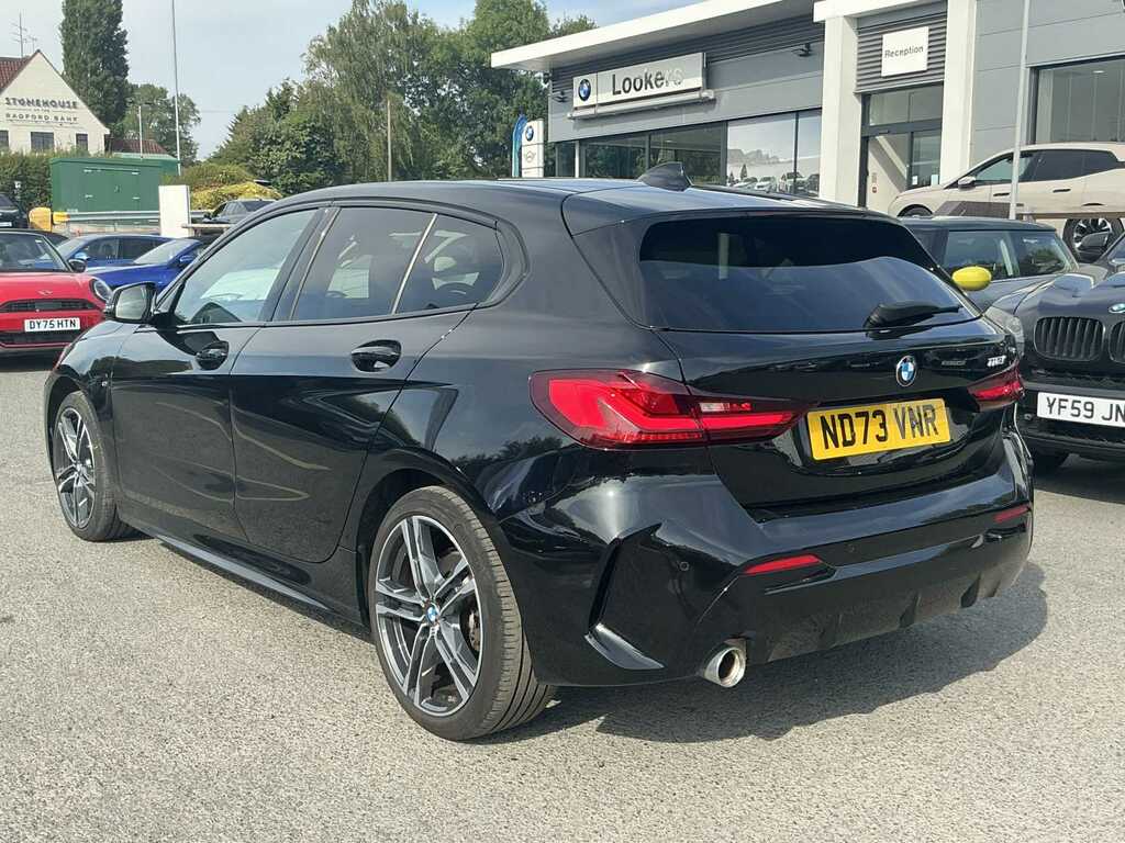 BMW 1 Series 118I 136 M Sport Step Lcp ND73VNR Black #2