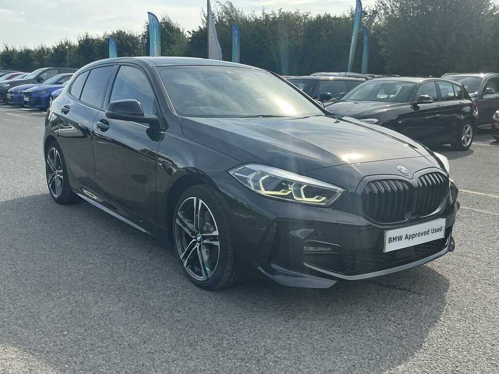 BMW 1 Series 118I 136 M Sport Step Lcp ND73VNR Black