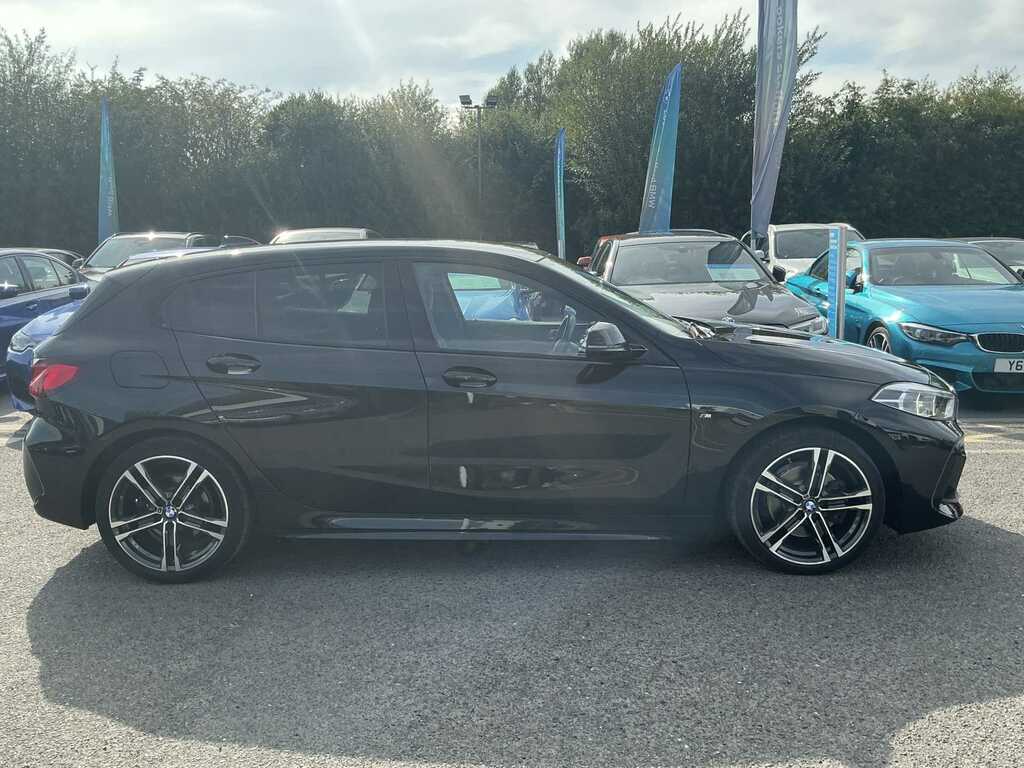 BMW 1 Series 118I 136 M Sport Step Lcp ND73VNR Black #3