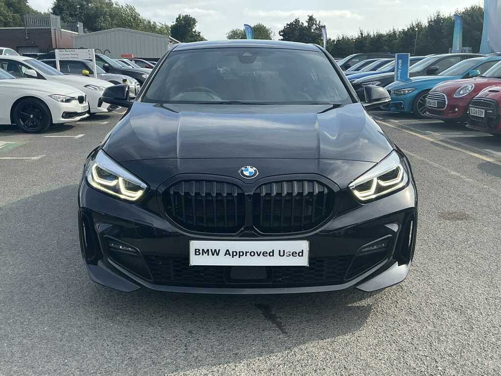 BMW 1 Series 118I 136 M Sport Step Lcp ND73VNR Black #5