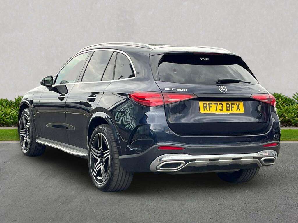 Mercedes-Benz GLC Class Glc 300 4Matic Amg Line Premium 9G-tronic RF73BFX Blue #2