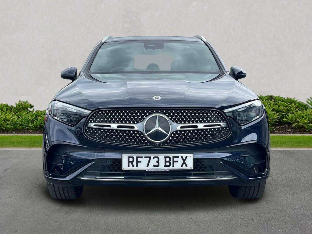 Mercedes-Benz GLC Class Glc 300 4Matic Amg Line Premium 9G-tronic RF73BFX Blue #5