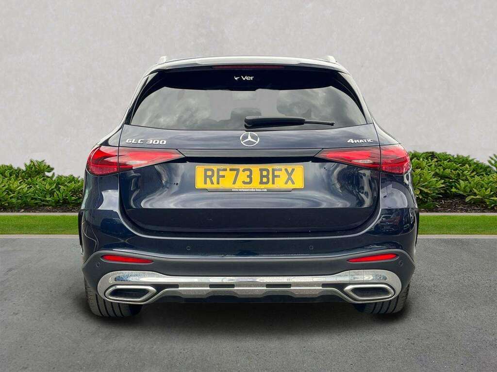Mercedes-Benz GLC Class Glc 300 4Matic Amg Line Premium 9G-tronic RF73BFX Blue #4