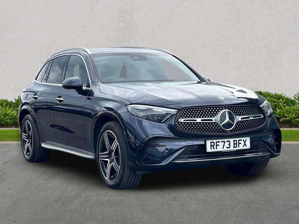 Mercedes-Benz GLC Class Glc 300 4Matic Amg Line Premium 9G-tronic RF73BFX Blue