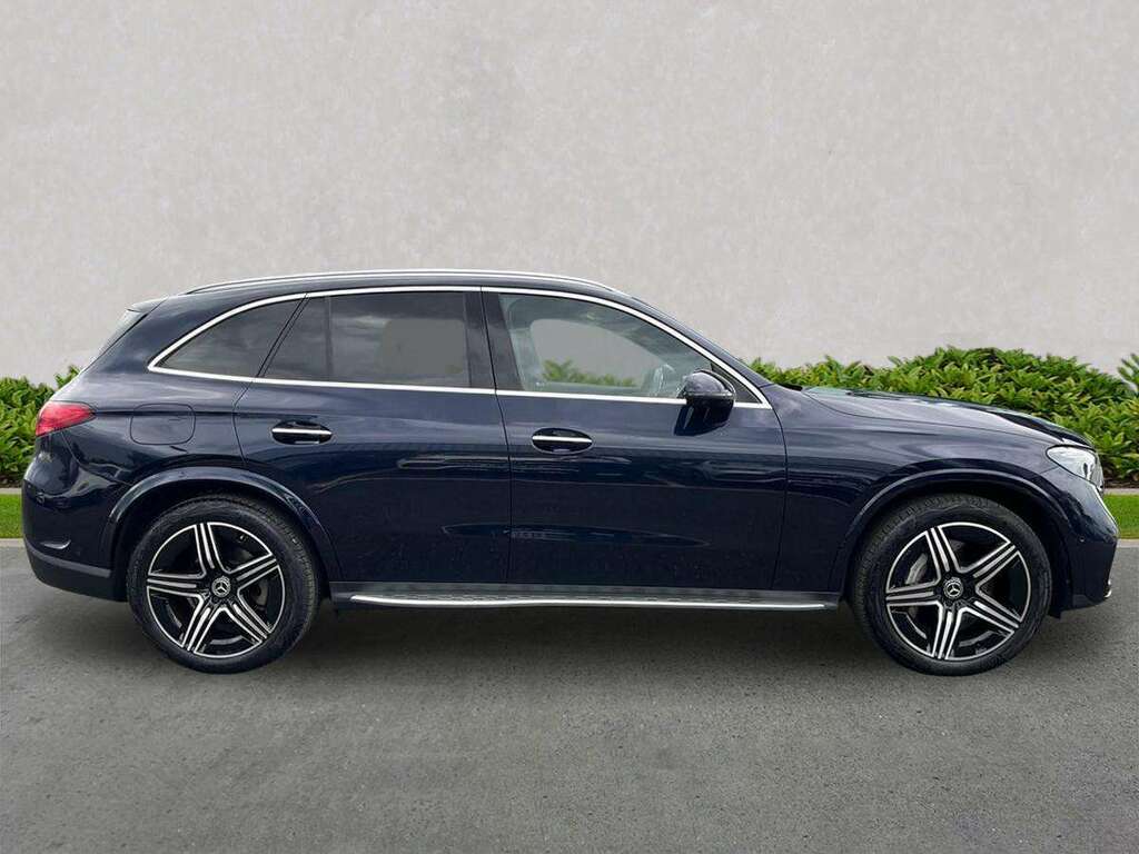 Mercedes-Benz GLC Class Glc 300 4Matic Amg Line Premium 9G-tronic RF73BFX Blue #3
