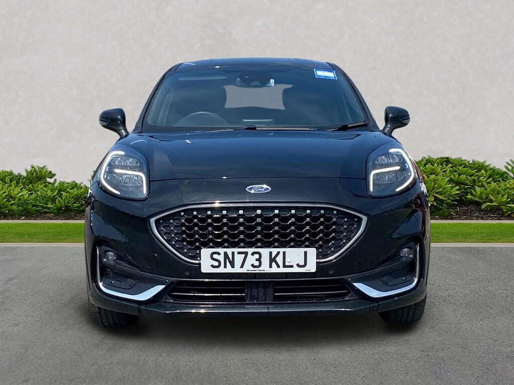 Ford Puma 1.0T Ecoboost Mhev St-line Vignale Suv SN73KLJ Black #5