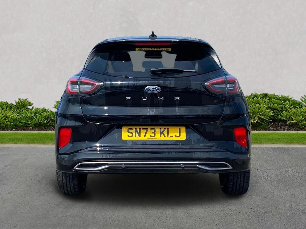 Ford Puma 1.0T Ecoboost Mhev St-line Vignale Suv SN73KLJ Black #4