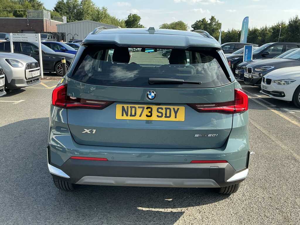 BMW X1 Sdrive 20I Mht Sport Step ND73SDY Green #4