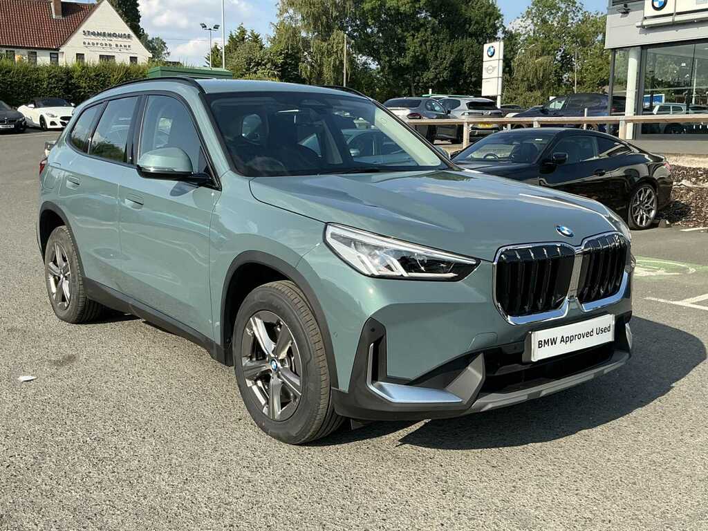 BMW X1 Sdrive 20I Mht Sport Step Green