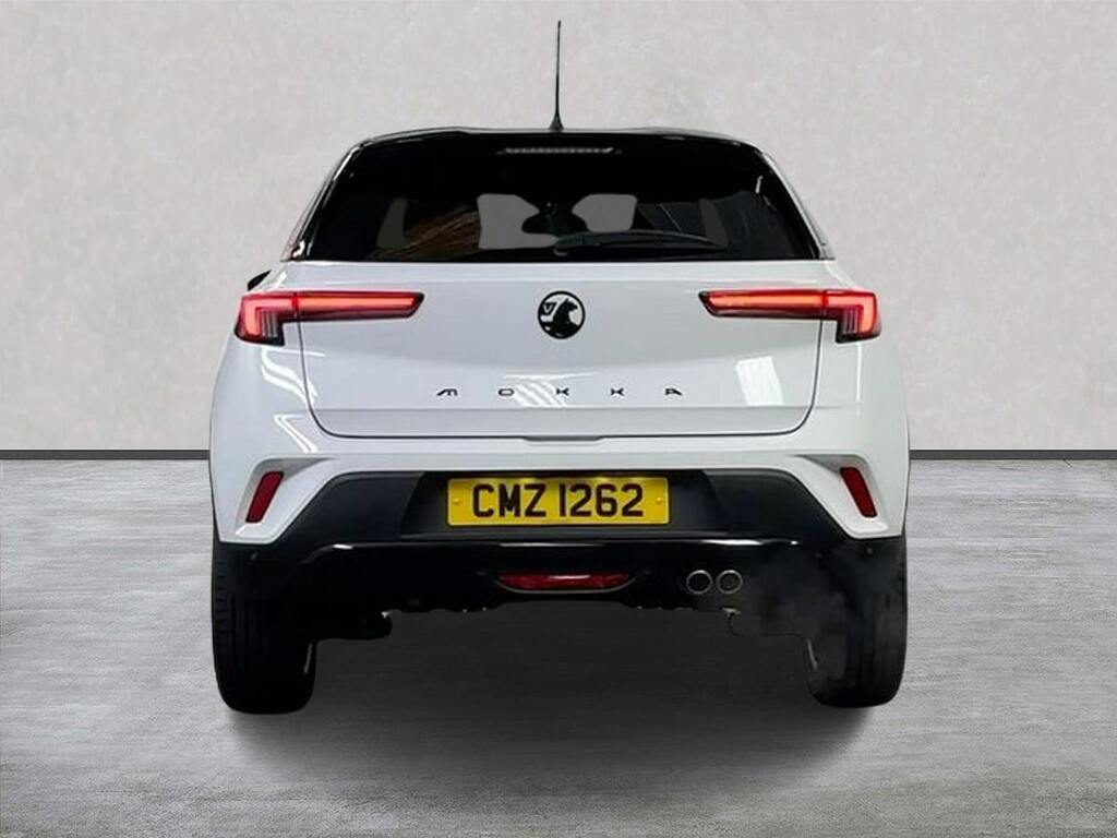 Vauxhall Mokka Vauxhall Mokka Gs Turbo CMZ1262 White #4