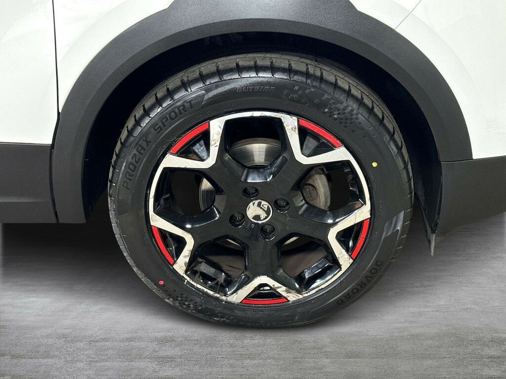 Vauxhall Mokka Vauxhall Mokka Gs Turbo CMZ1262 White #6