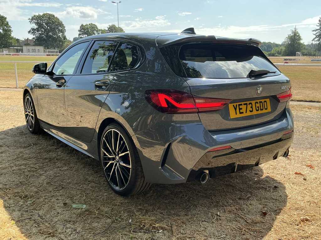 BMW 1 Series 128Ti Step Live Cockpit Professional YE73GDO Grey #2