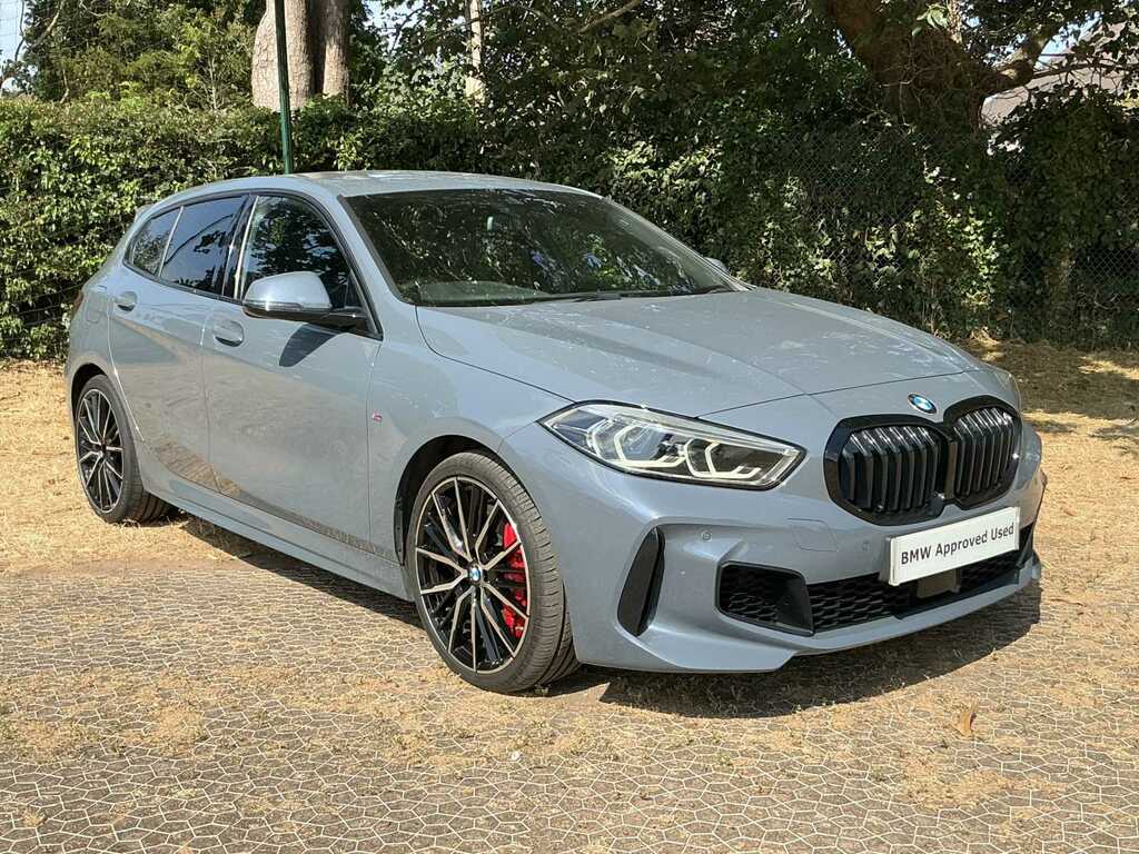 BMW 1 Series 128Ti Step Live Cockpit Professional Grey