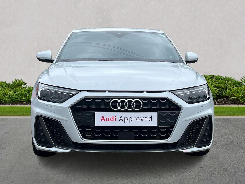 Audi A1 1.0 Tfsi 25 S Line Sportback Eur SC23TPV White #5