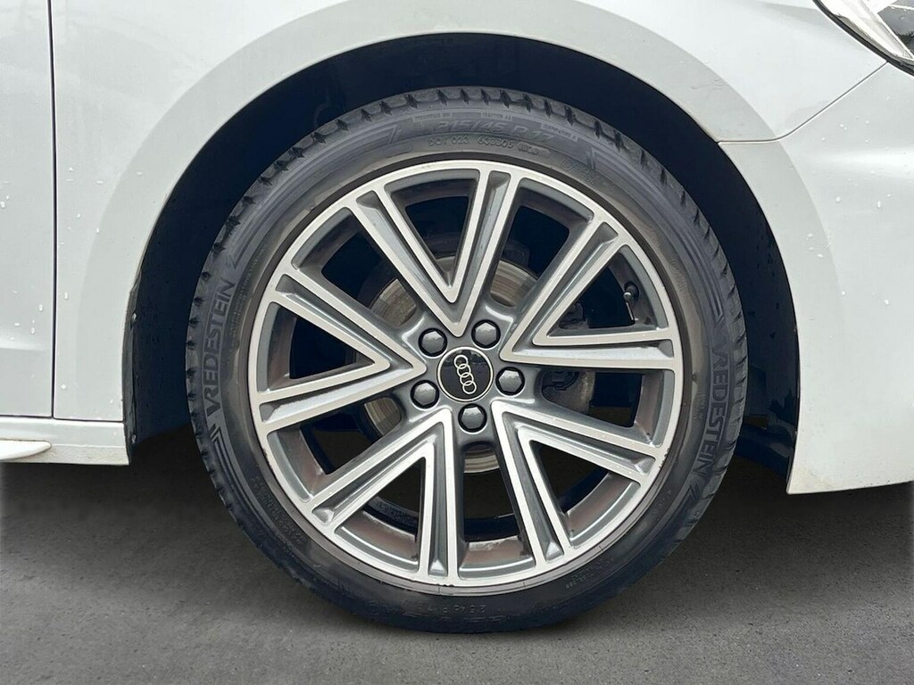 Audi A1 1.0 Tfsi 25 S Line Sportback Eur SC23TPV White #6