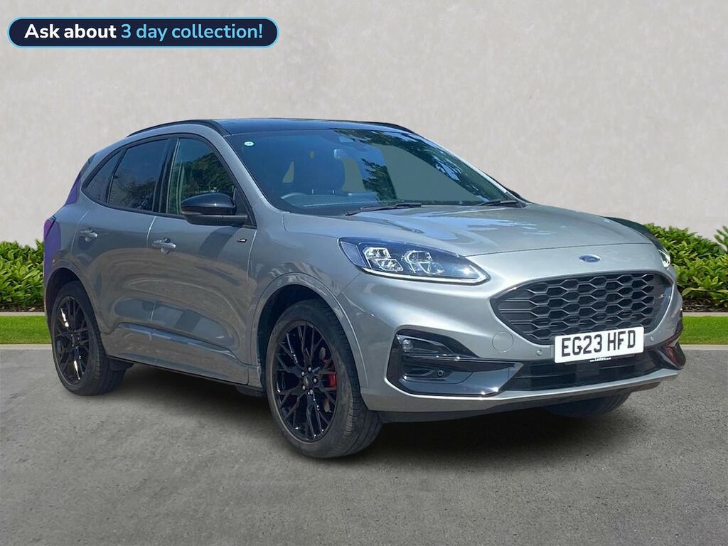 Ford Kuga 2.5 Duratec 14.4Kwh St-line X Edition Suv Petr Silver