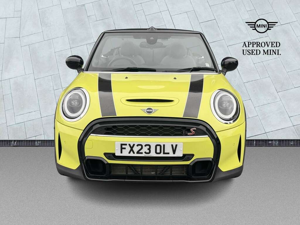 Mini Convertible 2.0 Cooper S Classic Premium Yellow #5