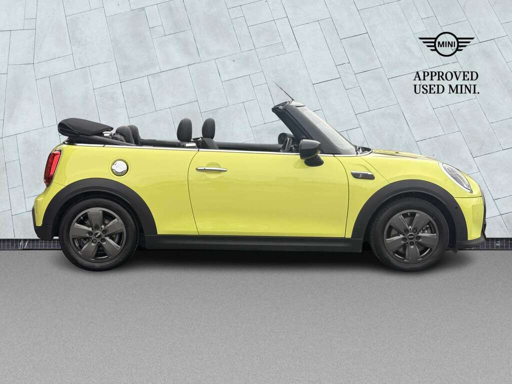 Mini Convertible 2.0 Cooper S Classic Premium Yellow #3