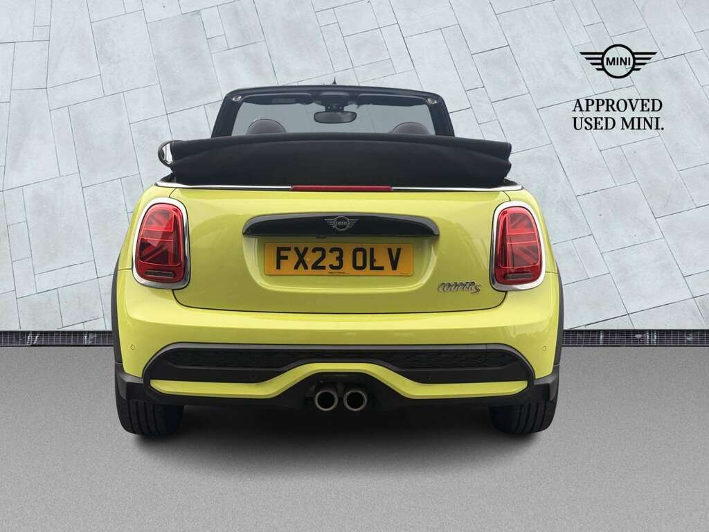 Mini Convertible 2.0 Cooper S Classic Premium Yellow #4