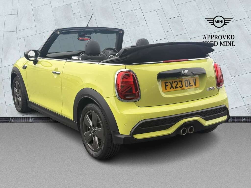 Mini Convertible 2.0 Cooper S Classic Premium Yellow #2