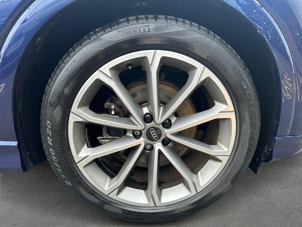 Audi Q4 E Tron 125Kw 35 55.52Kwh Edition 1 Cs Blue #6