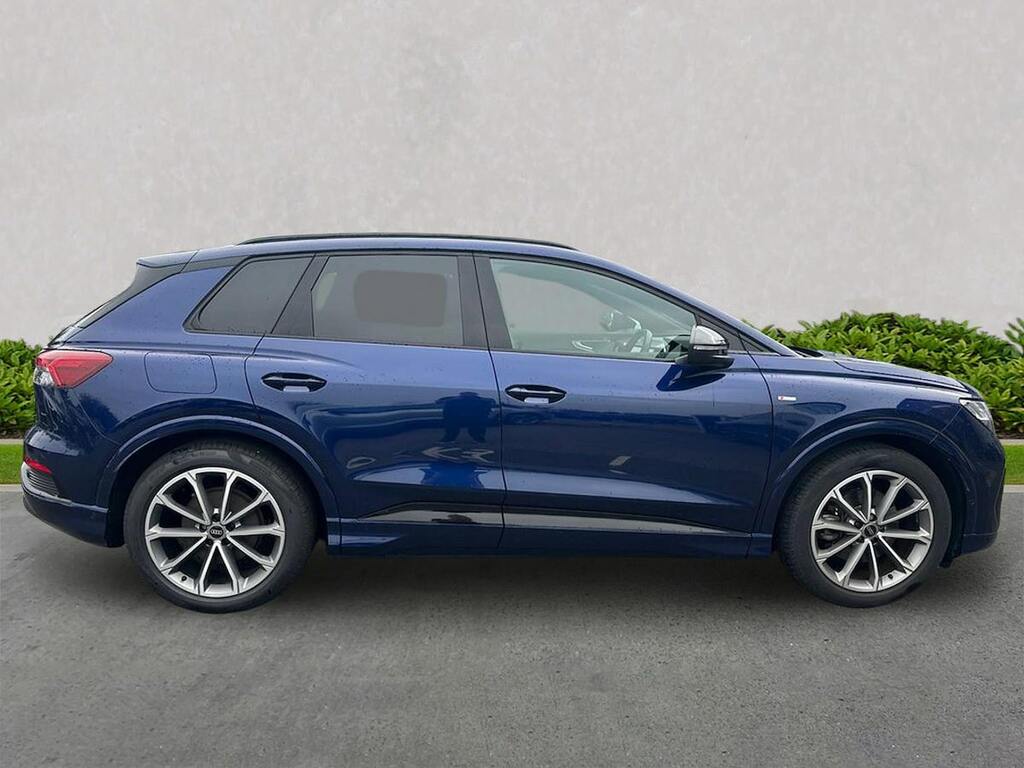 Audi Q4 E Tron 125Kw 35 55.52Kwh Edition 1 Cs Blue #3