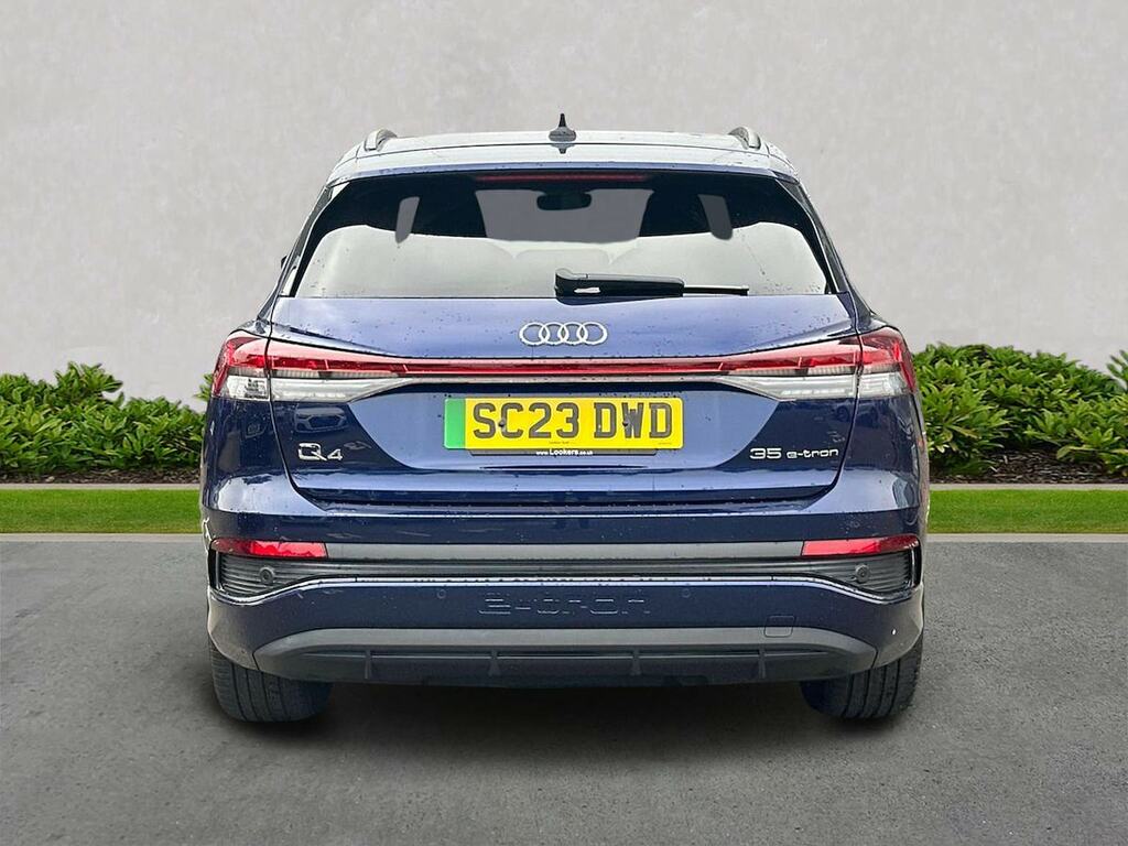 Audi Q4 E Tron 125Kw 35 55.52Kwh Edition 1 Cs Blue #4