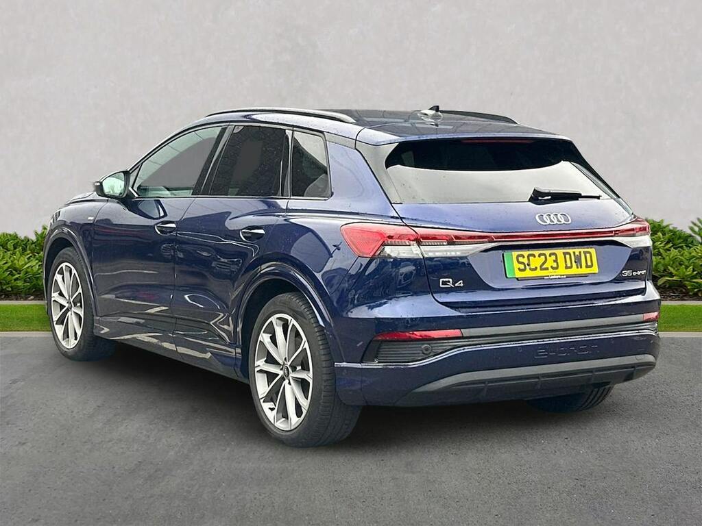 Audi Q4 E Tron 125Kw 35 55.52Kwh Edition 1 Cs Blue #2