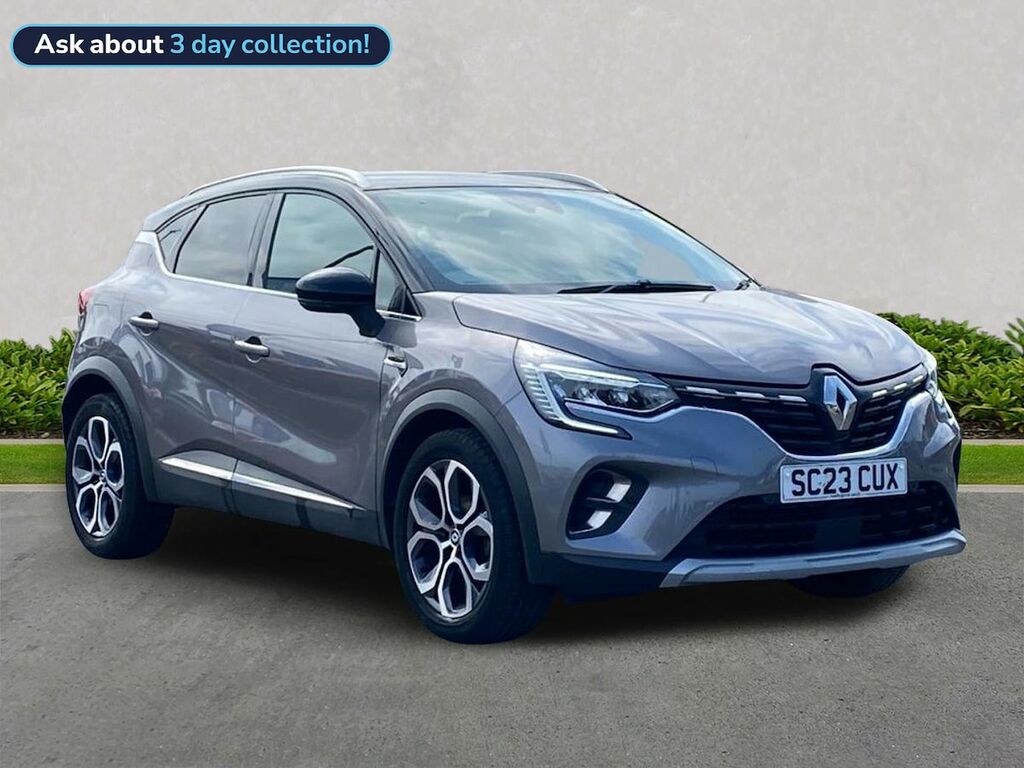 Renault Captur 1.0 Tce Techno Suv Euro 6 Ss Grey