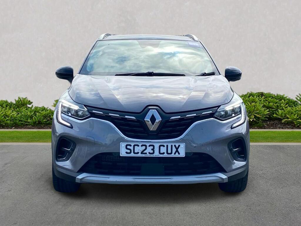 Renault Captur 1.0 Tce Techno Suv Euro 6 Ss SC23CUX Grey #5