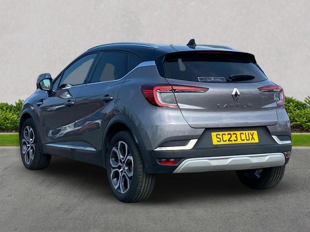 Renault Captur 1.0 Tce Techno Suv Euro 6 Ss SC23CUX Grey #2