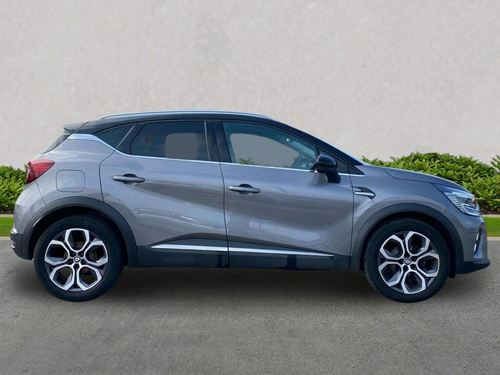 Renault Captur 1.0 Tce Techno Suv Euro 6 Ss SC23CUX Grey #3