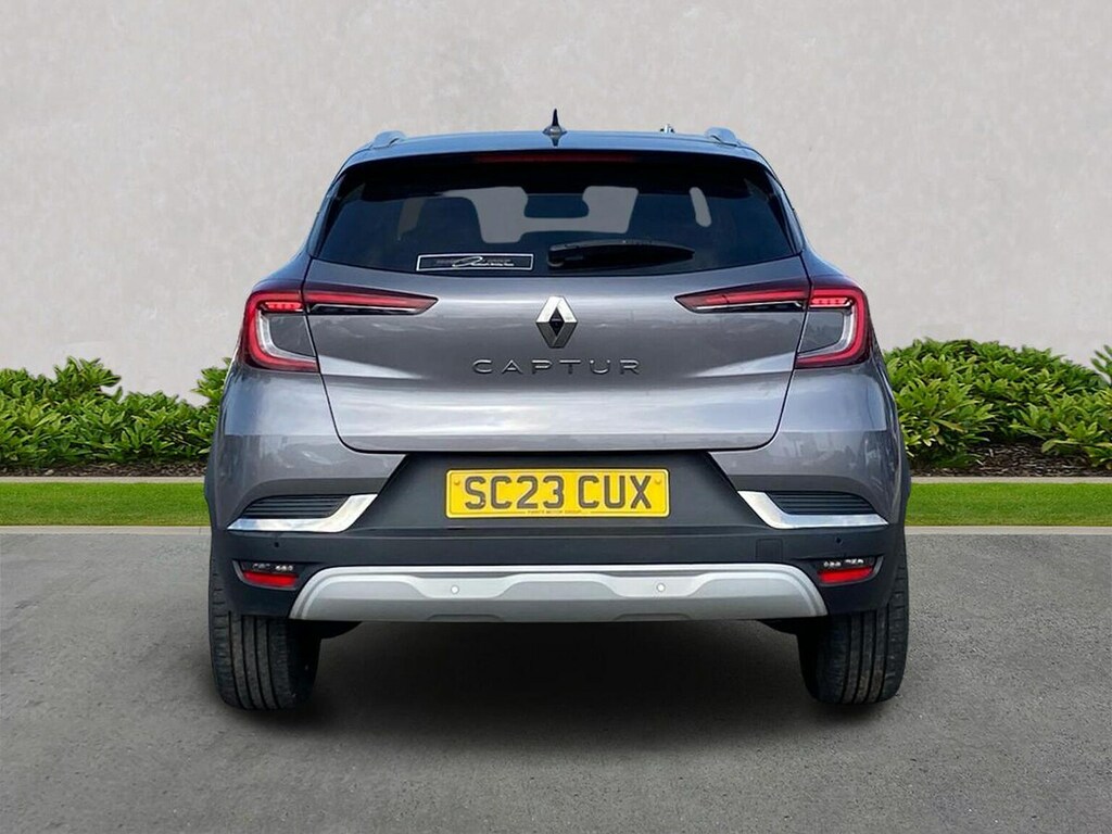 Renault Captur 1.0 Tce Techno Suv Euro 6 Ss SC23CUX Grey #4