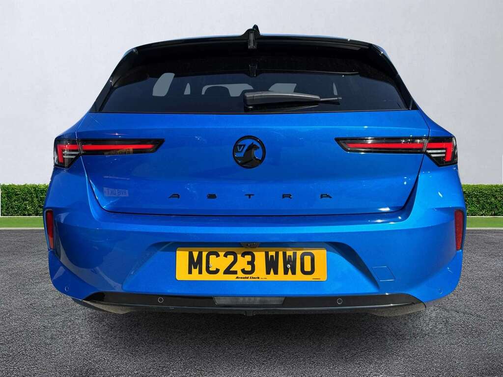Vauxhall Astra 1.2 Turbo 130 Gs Blue #4