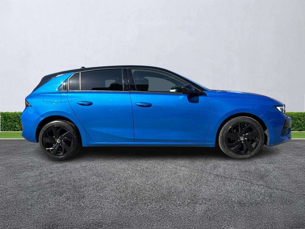 Vauxhall Astra 1.2 Turbo 130 Gs Blue #3