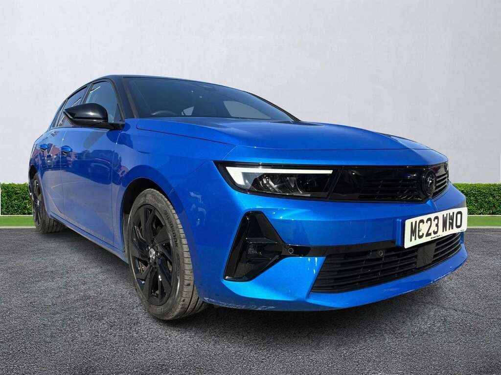 Vauxhall Astra 1.2 Turbo 130 Gs Blue