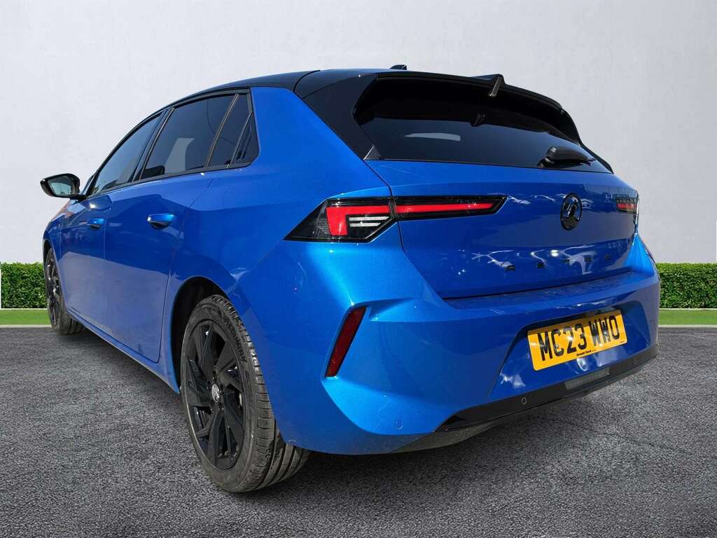 Vauxhall Astra 1.2 Turbo 130 Gs Blue #2