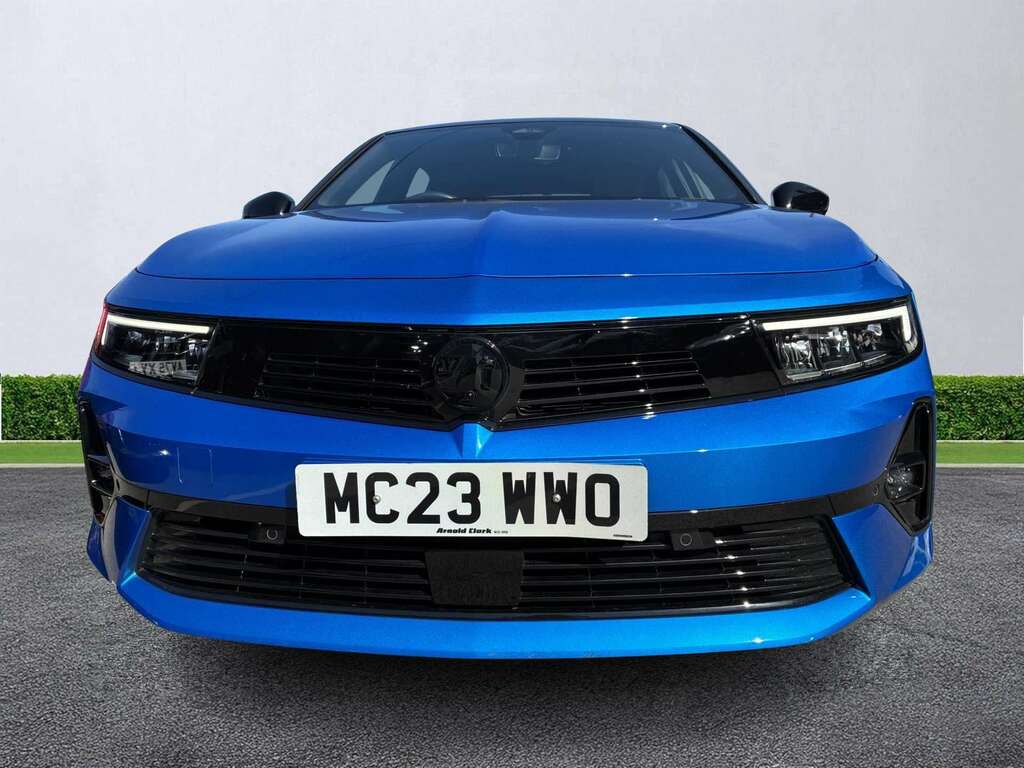 Vauxhall Astra 1.2 Turbo 130 Gs Blue #5