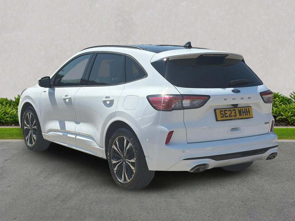 Ford Kuga 2.5H Duratec St-line X Edition Suv Hybr SE23WHH White #2