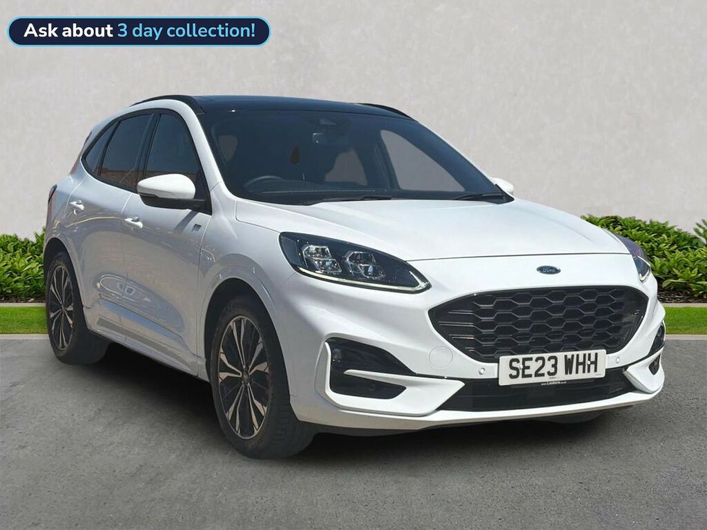 Ford Kuga 2.5H Duratec St-line X Edition Suv Hybr White