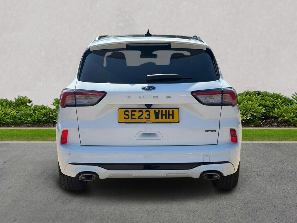 Ford Kuga 2.5H Duratec St-line X Edition Suv Hybr SE23WHH White #4