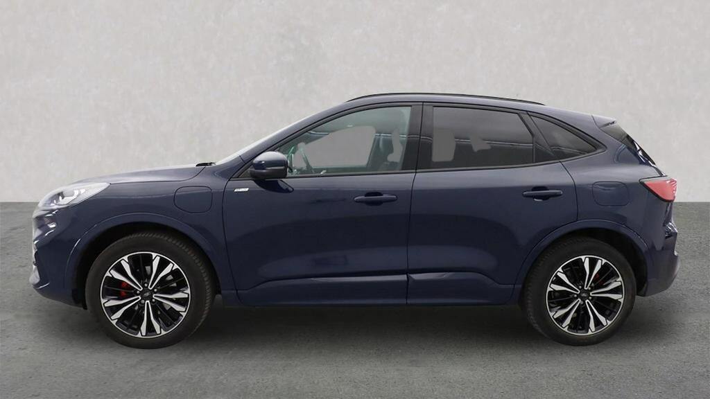 Ford Kuga 2.5 Ecoboost Duratec 14.4Kwh St-line X Suv Pet YM23GHD Blue #6