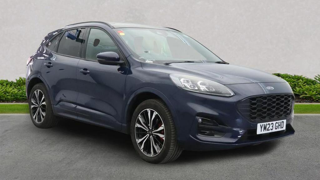 Ford Kuga 2.5 Ecoboost Duratec 14.4Kwh St-line X Suv Pet Blue