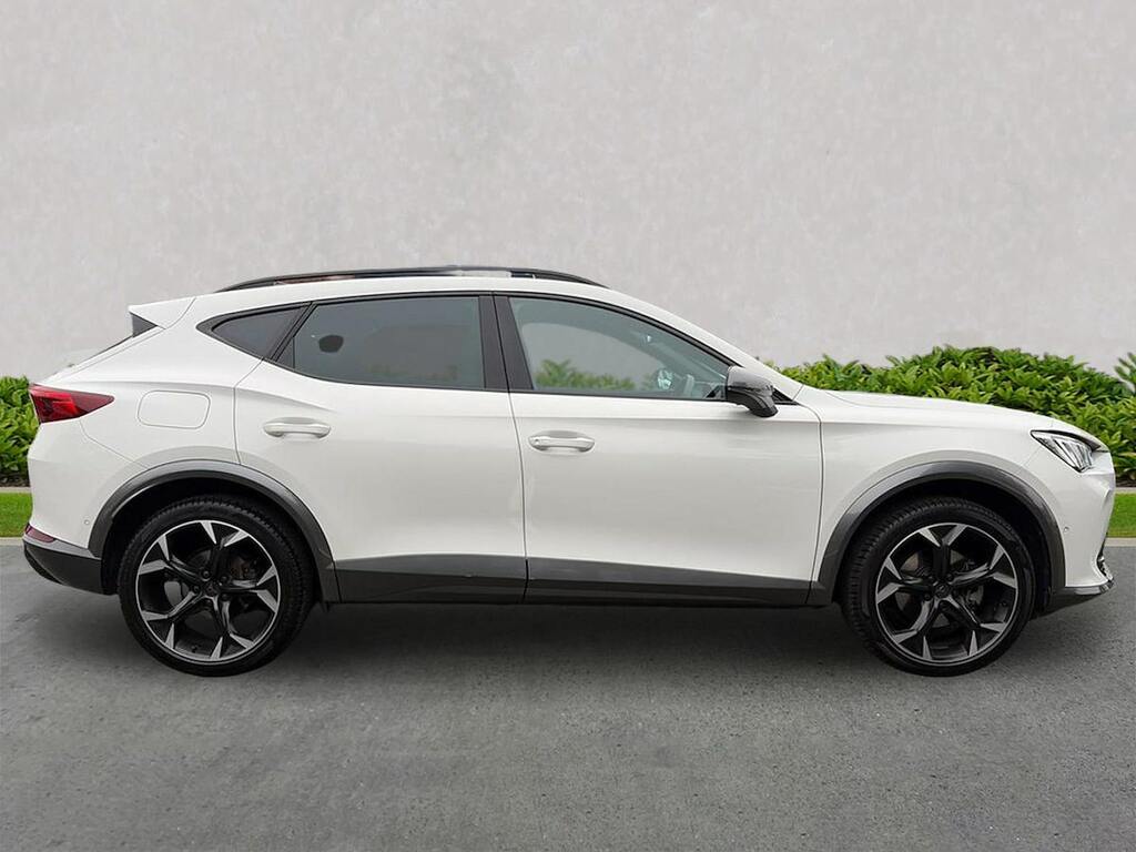 Cupra Formentor Formentor 1.5 Tsi 150 V2 Estate White #3