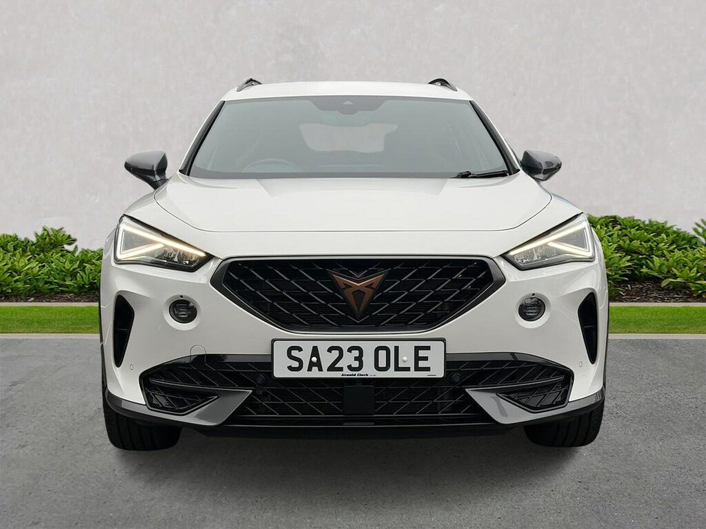 Cupra Formentor Formentor 1.5 Tsi 150 V2 Estate White #5